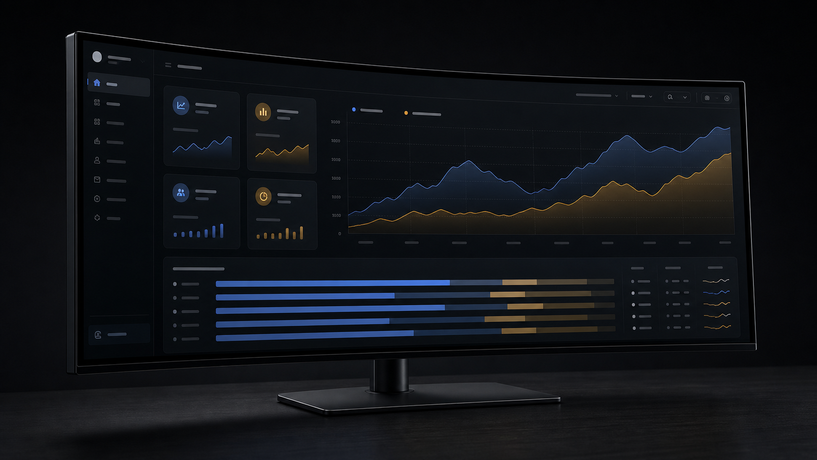 Atlas — B2B SaaS analytics dashboard with shape, product design and design system.